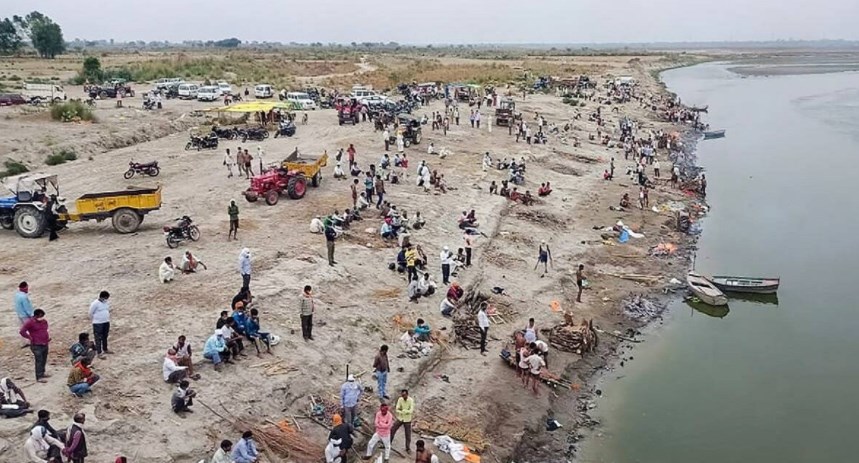 गंगा नदी के पानी में नहीं मिला कोरोना का कोई अंश