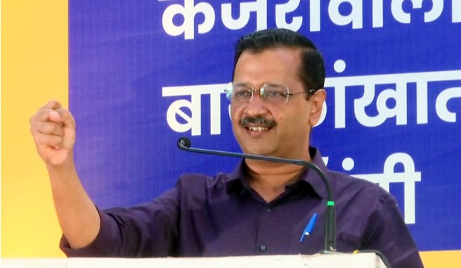 आप का उप्र में सत्ता में आने पर हर साल 10 लाख नौकरी, 5,000 रुपये बेरोजगारी भत्ता देने का एलान