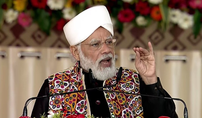 गाय कुछ लोगों के लिए ‘गुनाह’ हो सकती है, हमारे लिए तो माता है, पूजनीय है: पीएम मोदी