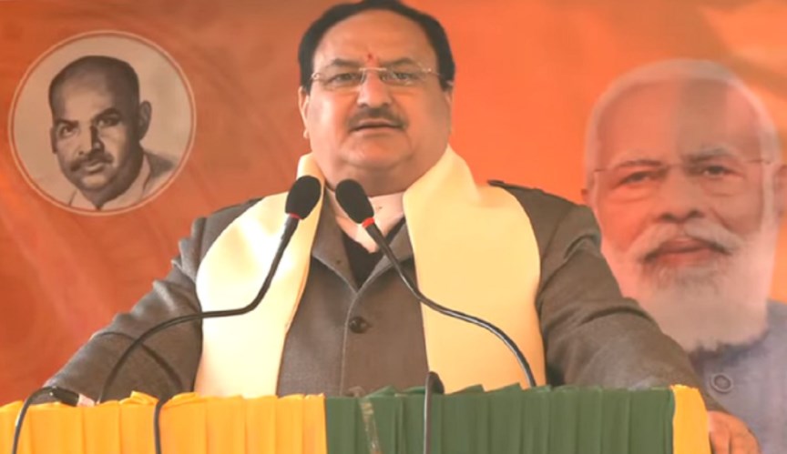 महिला सशक्तिकरण का दूसरा नाम है मणिपुर, नड्डा बोले- महिलाओं को आगे लाकर खड़ा करती है भाजपा