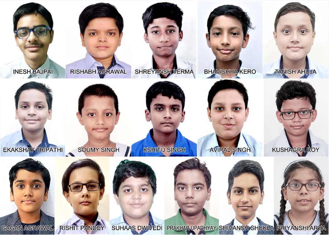 CMS students win 16 medals in  International Maths and Science Olympiad