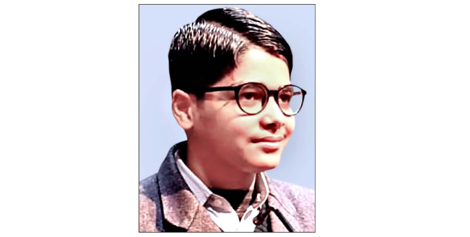 CMS student wins first prize in Debate competition