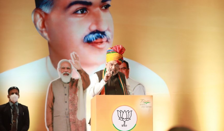 खत्म हुआ सस्पेंस, अमित शाह ने बता दिया राजस्थान में कौन होगा भाजपा का CM फेस
