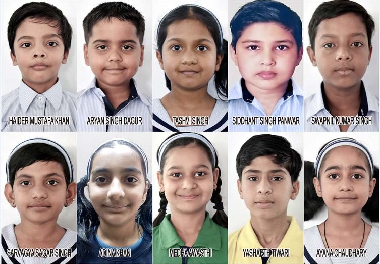 अमेरिकन मैथ्स ओलम्पियाड में सी.एम.एस. छात्रों ने जीते 9 पदक