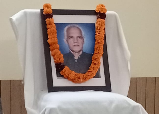 राष्ट्रीय पंचायती राज ग्राम प्रधान संगठन के संस्थापक स्वर्गीय महावीर दत्त शर्मा जी की मनाई गई पुण्यतिथि