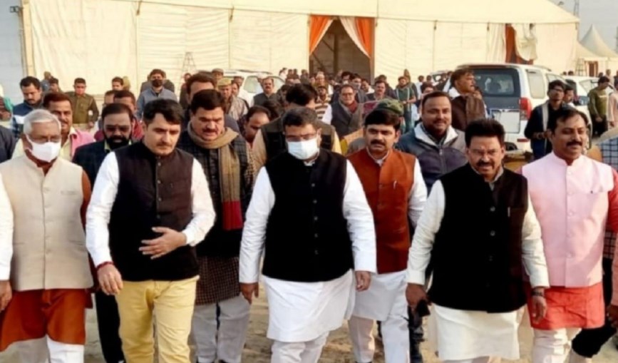 सुरक्षा के मद्देनजर पीएम के सभास्थल पर आम लोगों की आवजाही पर रोक