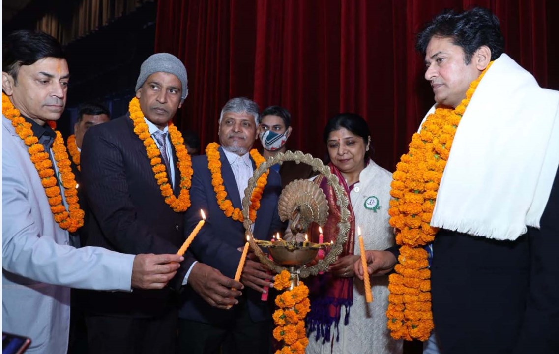 Grand inauguration of Inter-School Taekwondo Championship being organized by CMS
