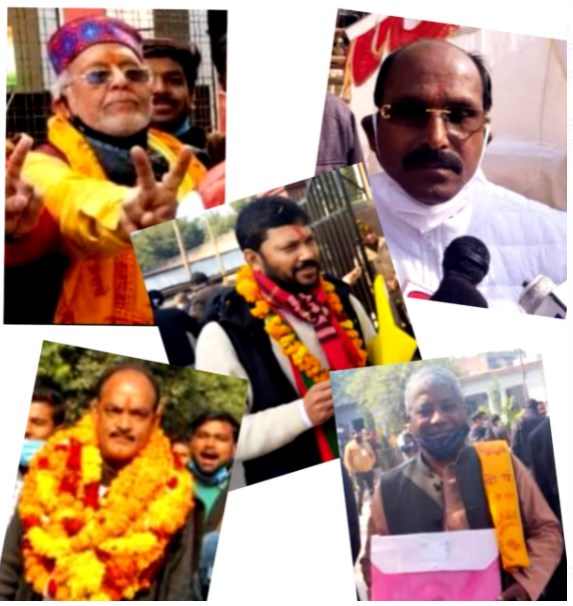 जानिए शाहजहांपुर की 6 विधानसभा सीटों में किस किस राजनीतिक पार्टी के प्रत्याशियों एवं निर्दलीयों ने कराया अपना नामांकन                  