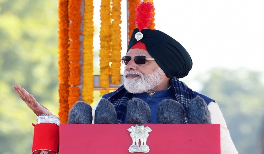 PM मोदी ने NCC रैली में पहनी सिख पगड़ी, गणतंत्र दिवस पर पहना था उत्तराखंड और मणिपुर का परिधान