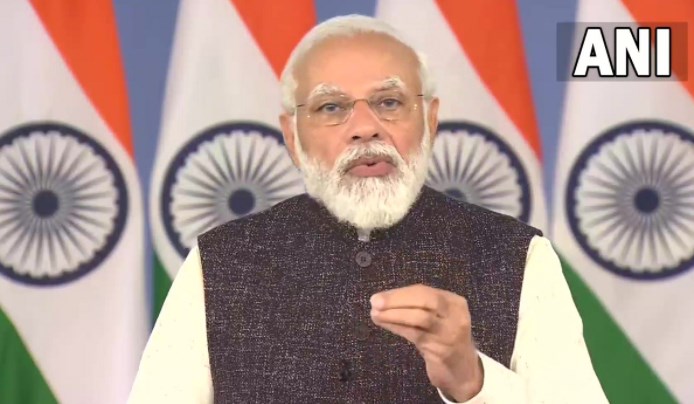 भाजपा कार्यकर्ताओं से मोदी ने किया संवाद, लोगों को वोट की ताकत समझाने को कहा