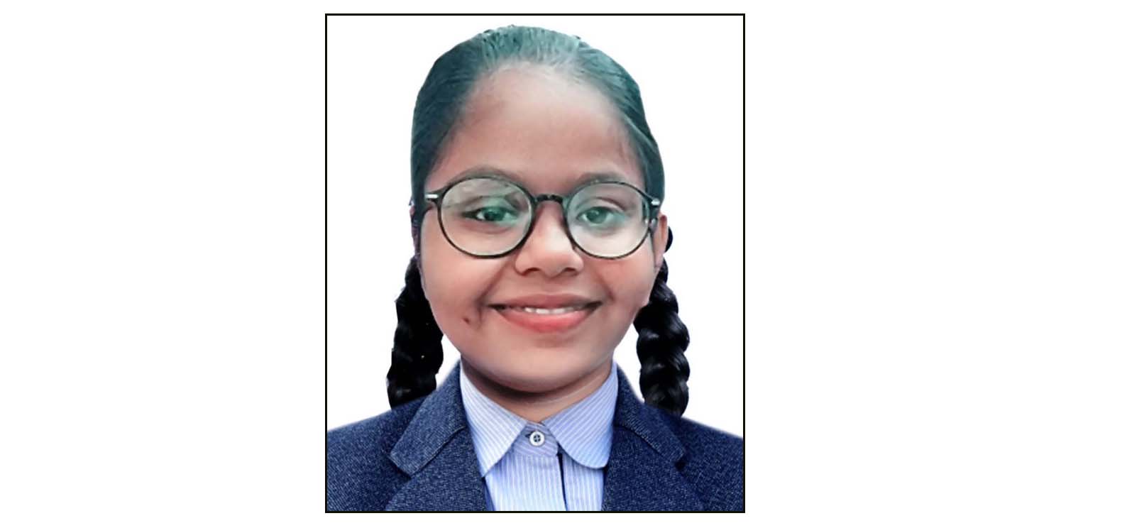 CMS student secures All India  1st rank in Indian Intelligence Test