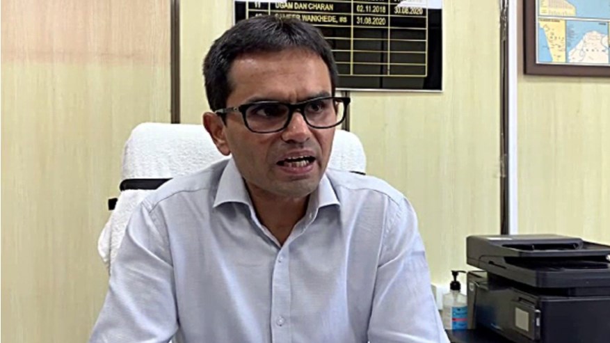 NCB से समीर वानखेड़े की हुई विदाई, नहीं मिला एक्सटेंशन, आर्यन खान को किया था गिरफ्तार