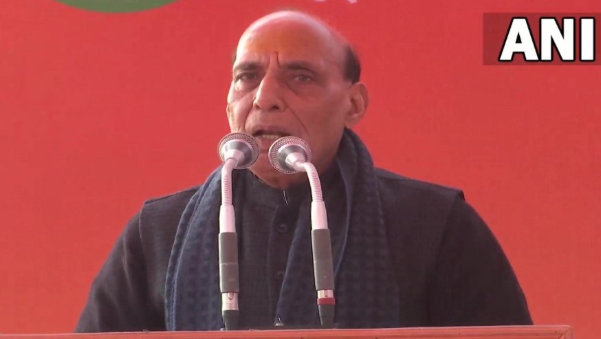 राजनाथ बोले- मुझसे ज्यादा योग्य सीएम हैं योगी, चौधरी चरण सिंह पर कही यह बात