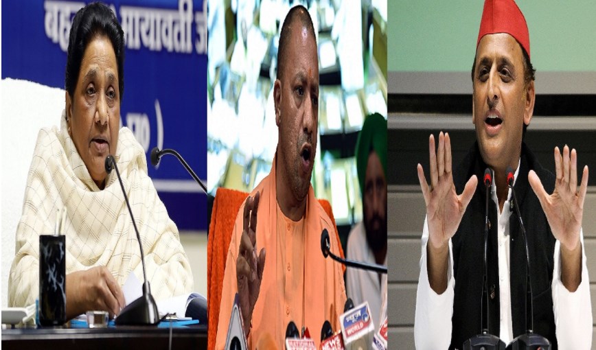 यूपी में अपने-अपने विकास कार्यों को गिना रही पार्टियां, जानें कैसा रहा है पूर्व की सरकारों का कामकाज