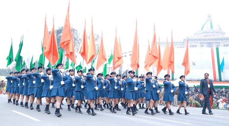 गणतंत्र दिवस परेड में सी.एम.एस. ने जीते सर्वाधिक 12 पुरस्कार ‘प्रथम स्थान’ पर रही सी.एम.एस. झाँकी
