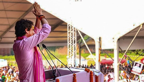 उत्तर प्रदेश की इस सीट से प्रियंका गांधी लड़ेंगी चुनाव? कांग्रेस पार्टी ने बरती खामोशी