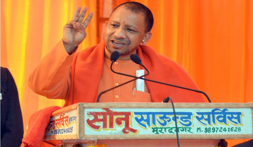 पश्चिमी यूपी में गरजे योगी, कैराना-मुजफ्फरनगर में दिख रही गर्मी शांत हो जाएगी
