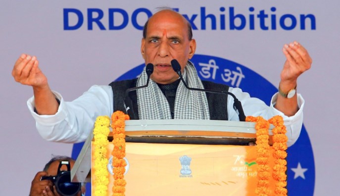 राजनाथ बोले- प्रधानमंत्री की सुरक्षा चूक के लिए कांग्रेस को माफ नहीं किया जा सकता