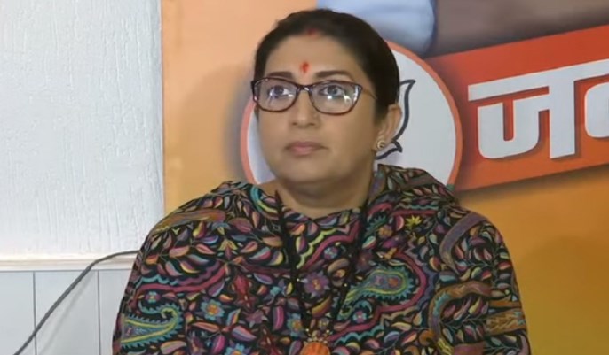 पीएम सुरक्षा चूक: सोनिया पर स्मृति ईरानी का पलटवार, देर से जागी राजनीतिक आत्मा