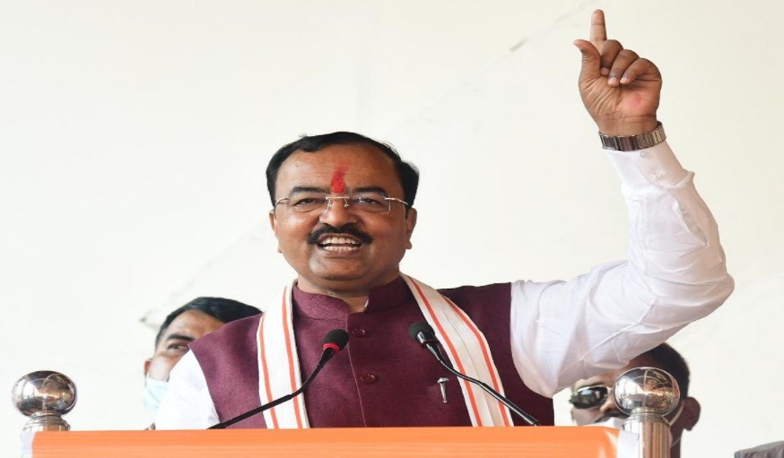 अखिलेश यादव पर केशव मौर्य का पलटवार, नौटंकी बंद करके 11 मार्च को सैफई जाने की तैयारी करें