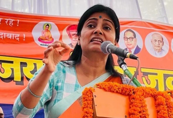 अनुप्रिया पटेल ने अपने विधायक आरके वर्मा को पार्टी से निकाला, लगाया ये आरोप