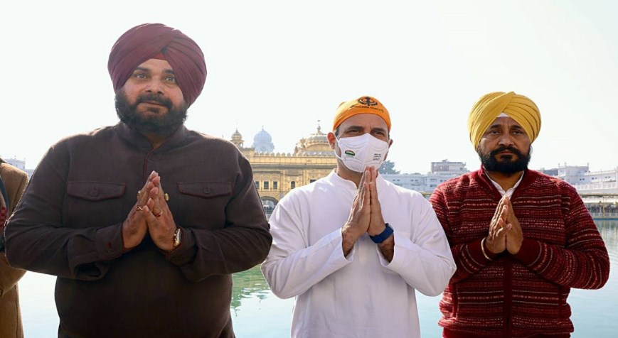 पंजाब में कांग्रेस का मुख्यमंत्री चेहरा कौन ? राहुल गांधी ने जालंधर में दिया यह जवाब