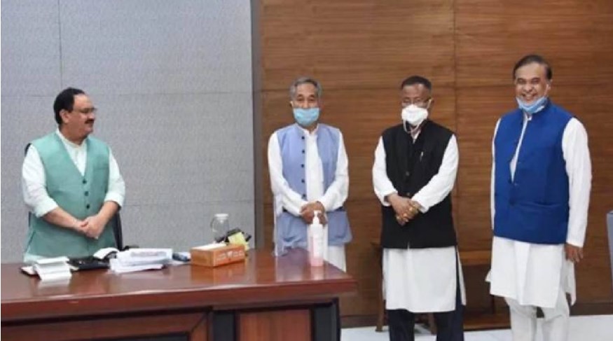 बीजेपी की सहयोगी एनपीपी ने 20 उम्मीदवारों की पहली सूची जारी की