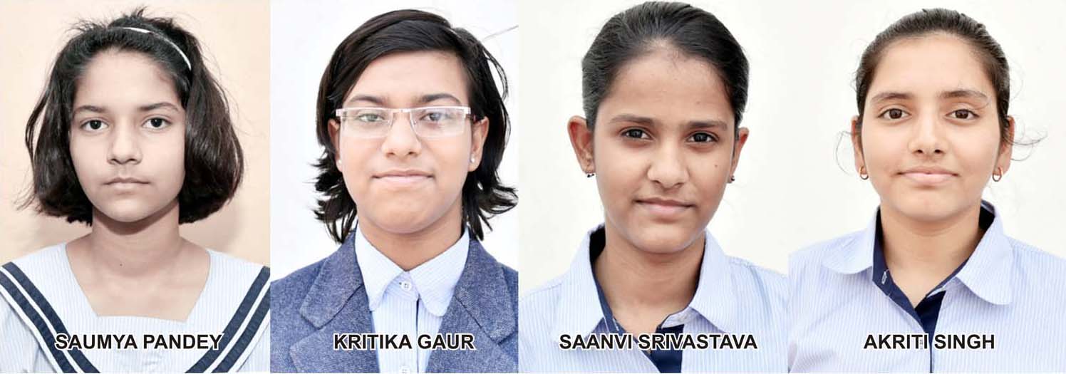 CMS student team wins Silver medal in International Essay competition