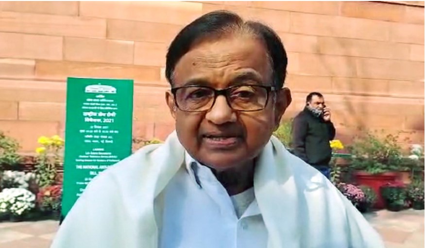 गोवा में NCP-शिवसेना के साथ गठजोड़ नहीं होने के बावजूद दोस्त बने रहेंगे: चिदंबरम
