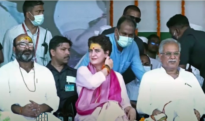 छत्तीसगढ़ मॉडल के दम पर विधानसभा चुनाव लड़ेगी कांग्रेस, भूपेश बघेल ने सोनिया-राहुल से की मुलाकात