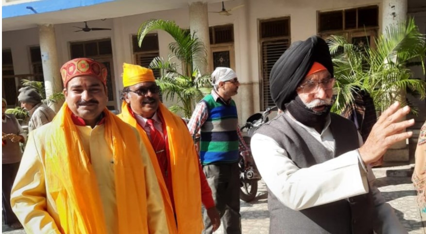 गुरु सिंह सभा पंजाबी समाज ने प्रधानमंत्री मोदी को दिया धन्यवाद और की लंबी उम्र की कामना