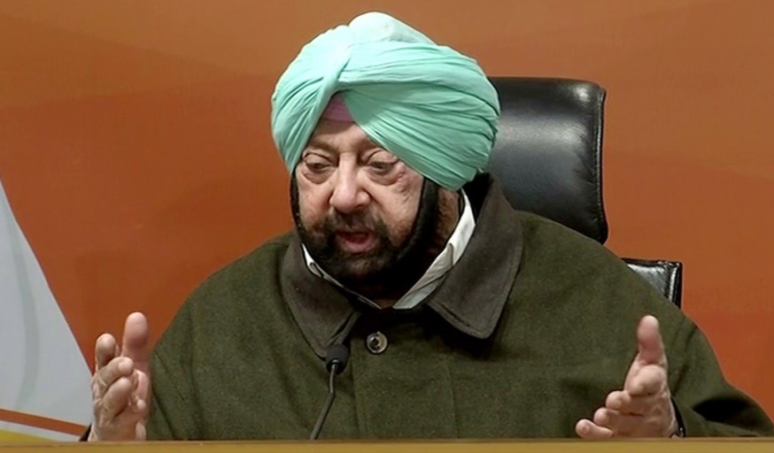 अमरिंदर के उम्मीदवार मांग रहे कमल का निशान, 4 को मिला तो एक से छिनी उम्मीदवारी