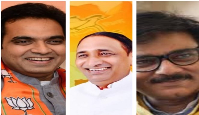 यूपी चुनाव: पंकज सिंह, धीरेंद्र सिंह और तेजपाल नागर पर भाजपा ने फिर लगाया दांव