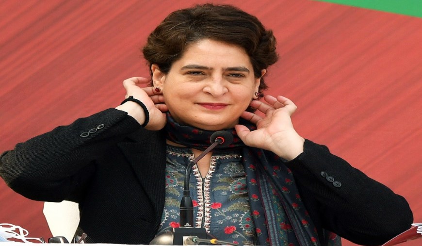 यूपी में कांग्रेस की ओर से कौन होगा सीएम उम्मीदवार? प्रियंका गांधी बोलीं