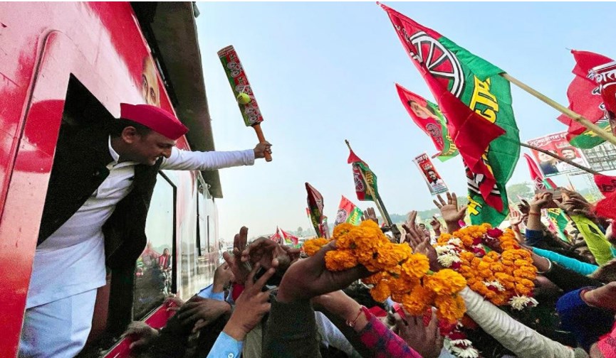 यूपी चुनाव के लिए समाजवादी पार्टी की पहली सूची जारी, कैराना से नाहिद हसन पर ही अखिलेश ने जताया भरोसा