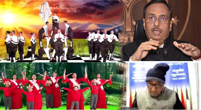 शैक्षिक समारोह छात्रों के व्यक्तित्व विकास की दिशा में एक सार्थक पहल है- डा. दिनेश शर्मा