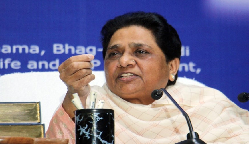 चुनाव ऐलान के 25 दिन बाद मायावती ने संभाला मोर्चा, कहा- जो पूछते हैं कि बहनजी कहां हैं? तो बता दूं कि...