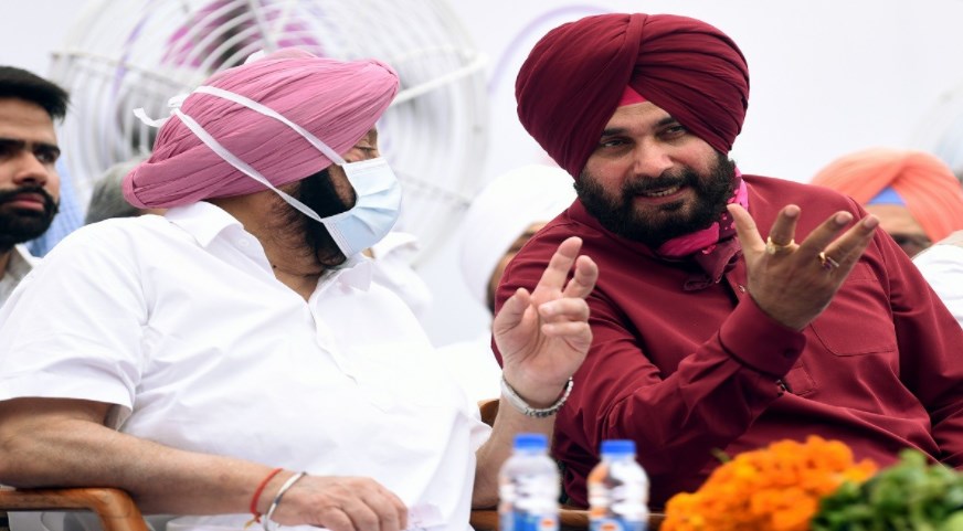 पंजाब में जमकर ताल ठोक रहे नेता, एक-दूसरे को दे रहे हैं चुनौतियां
