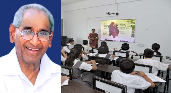 स्कूलों में ऑफलाइन पढ़ाई हेतु प्रख्यात शिक्षाविद् डा. जगदीश गाँधी ने प्रदेश सरकार का आभार व्यक्त किया