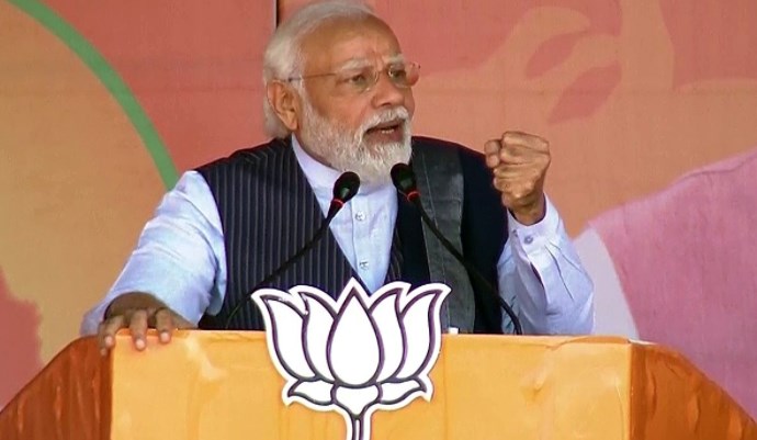 उत्तर प्रदेश में भाजपा सरकार होने का मतलब ‘गुंडाराज पर नियंत्रण’ : पीएम मोदी