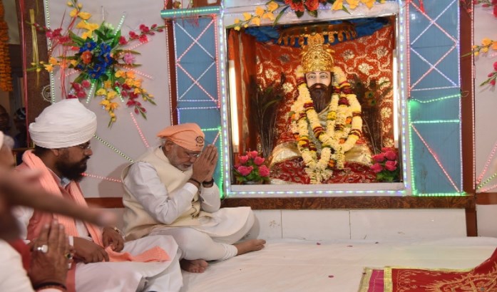 दिल्ली में रविदास जयंती पर रहेगी छुट्टी, रविदास विश्राम धाम जाएंगे पीएम मोदी, राहुल-चन्नी का बनारस दौरा