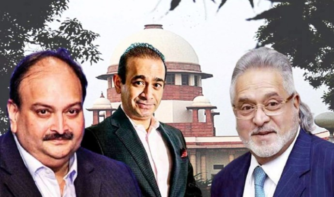 केंद्र ने SC को बताया, मेहुल चोकसी, विजय माल्या, नीरव मोदी से बैंकों में लौटे 18,000 करोड़ रुपये
