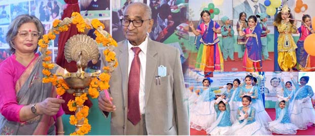 The foundation of values must be laid in school and home -Dr Jagdish Gandhi