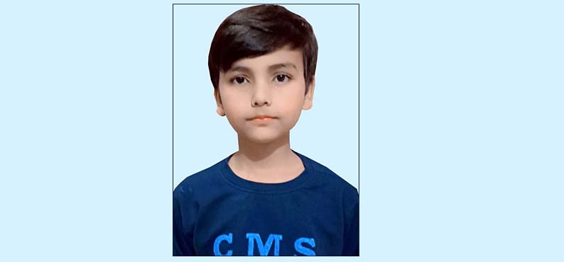 CMS student wins first prize in Yoga Competition