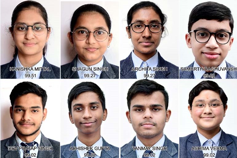 आई.एस.सी. एवं आई.सी.एस.ई बोर्ड परीक्षा के प्रथम सेमेस्टर में सी.एम.एस. छात्रों ने लहराया परचम