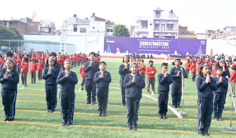 Pre-Primary and Primary students display their sporting talents at Sports Day