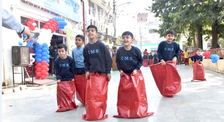 CMS Rajajipuram Campus II organizes Mini Sports Day