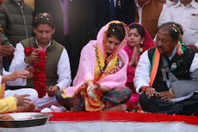 प्रियंका गांधी ने कहा यूपी की जनता पर भरोसा, कांग्रेस की मेहनत रंग लाएगी: प्रियंका गांधी