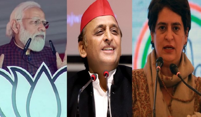उत्तराखंड, गोवा और UP की 55 सीटों पर थमा प्रचार का शोर, कई दिग्गजों की प्रतिष्ठा लगी दांव पर