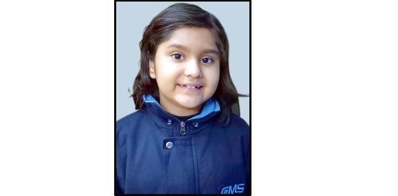 Swara Mishra of CMS impresses with her acting talent